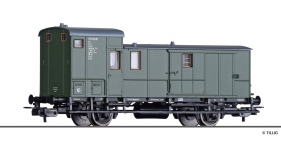 TILLIG 76757 - H0 Packwagen Pw der DB, Ep. III
